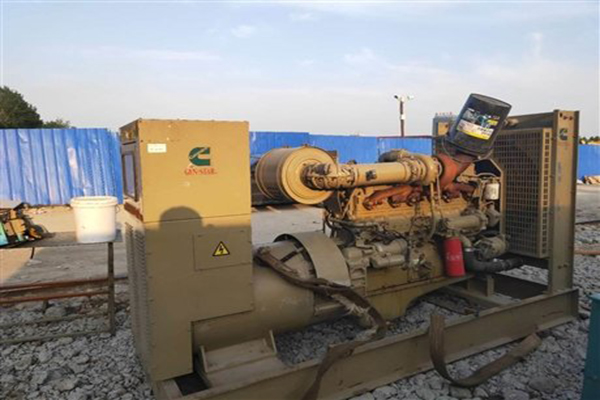 成县发电机出租