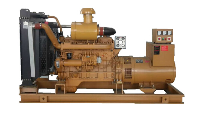 成县上柴250kw大型柴油二手发电机组