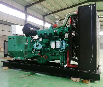 成县全新泰豪500kw大型柴油发电机组