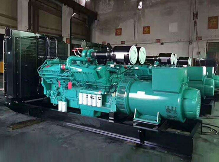 成县全新雅马哈400kw大型柴油发电机组