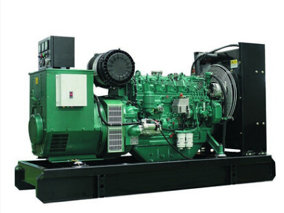 成县全新上柴200kw大型柴油发电机组